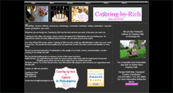 Desktop Screenshot of cateringbyrich.com